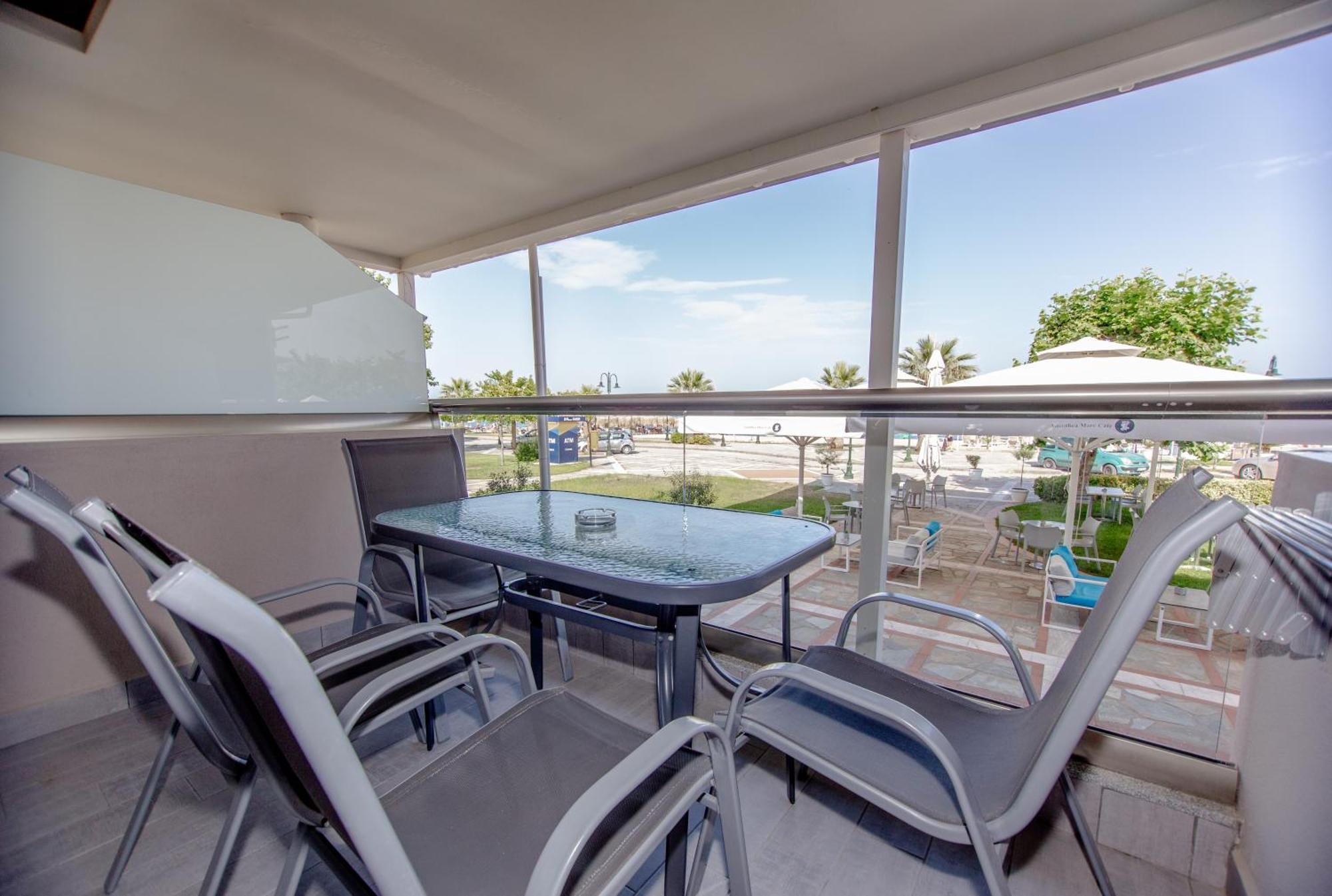 דירות Vrasná Amalia Mare Sea View מראה חיצוני תמונה