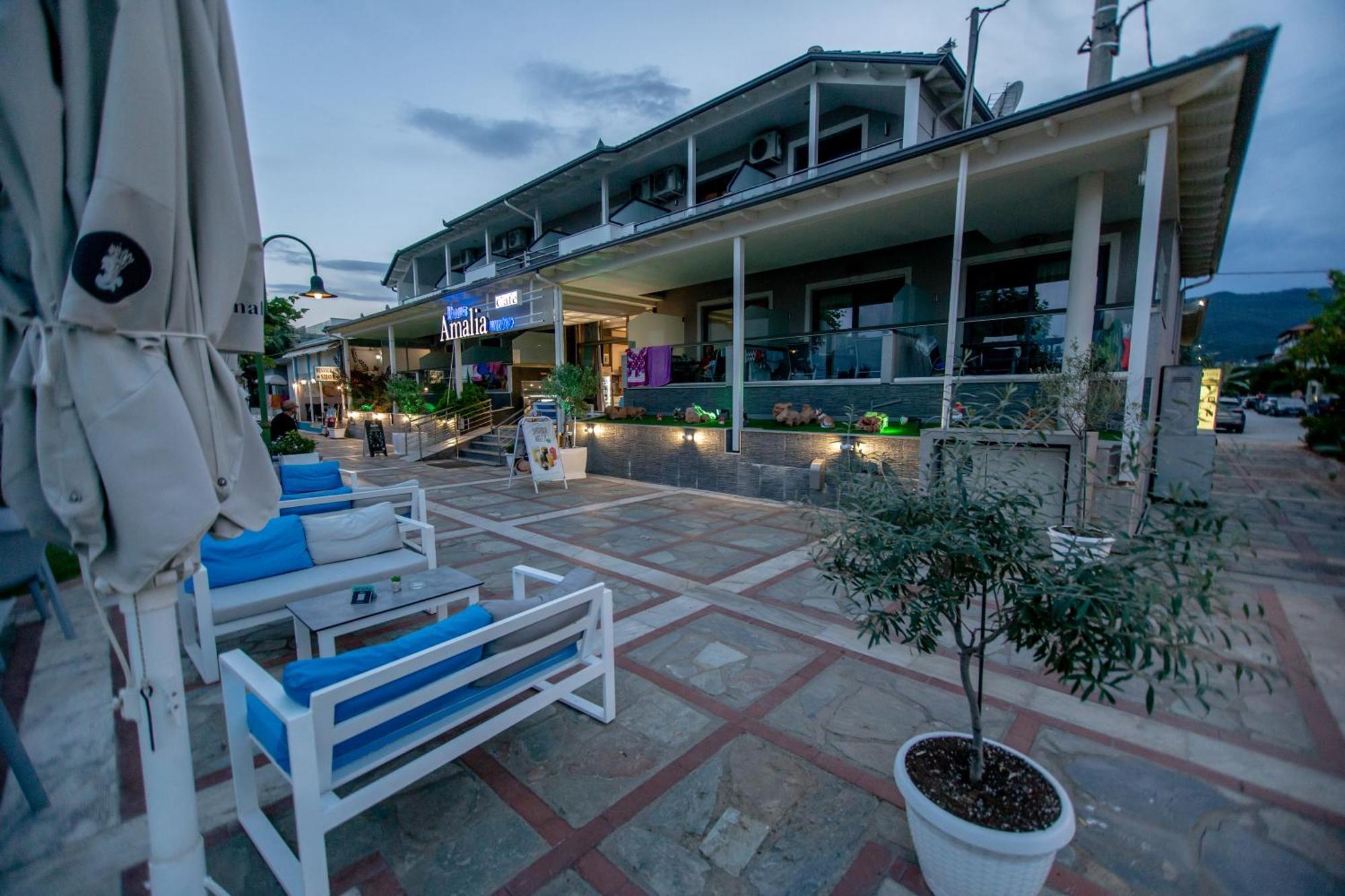 דירות Vrasná Amalia Mare Sea View מראה חיצוני תמונה
