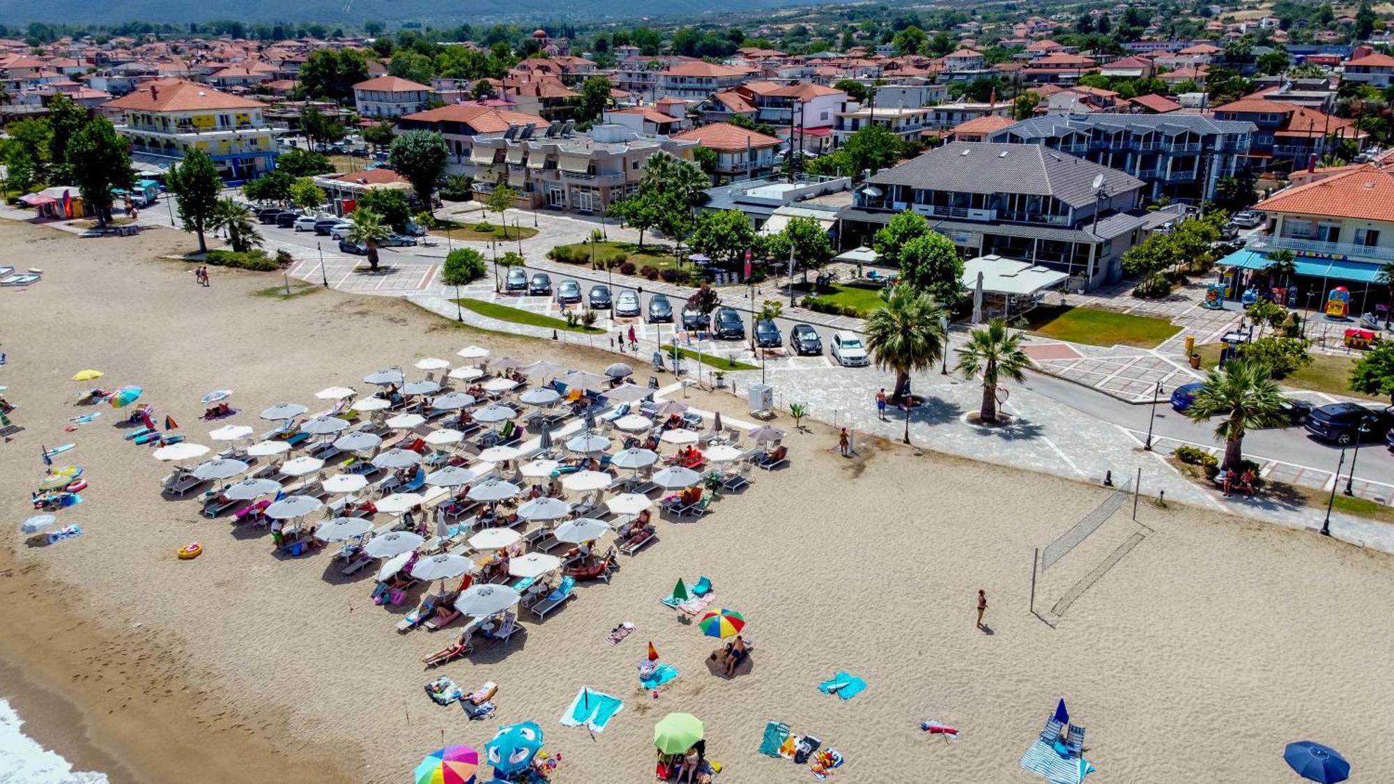 דירות Vrasná Amalia Mare Sea View מראה חיצוני תמונה