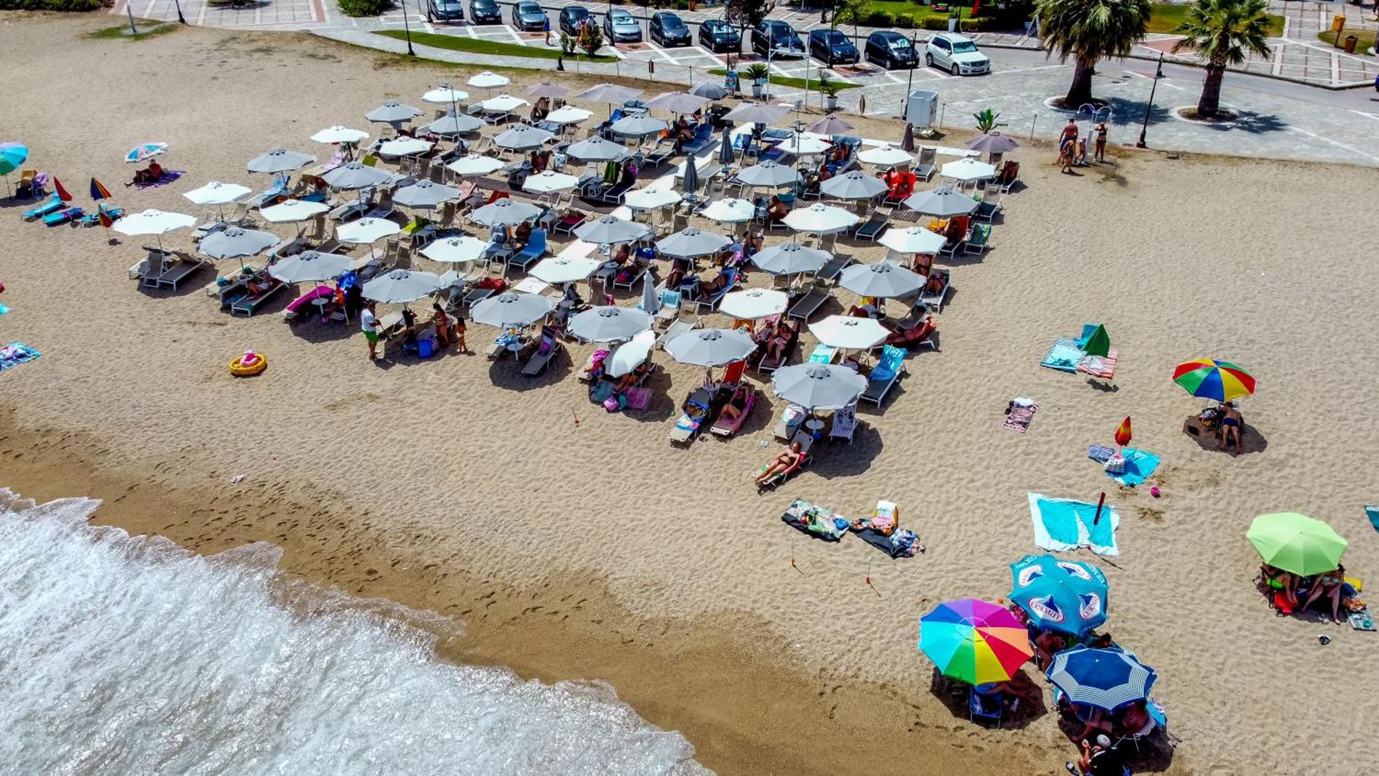 דירות Vrasná Amalia Mare Sea View מראה חיצוני תמונה