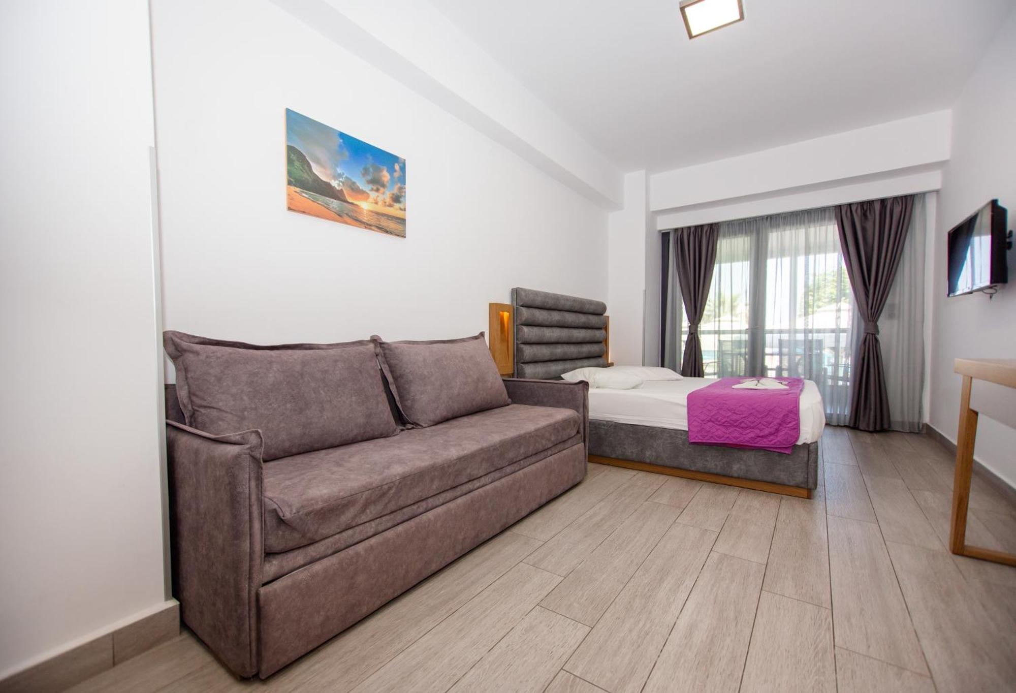 דירות Vrasná Amalia Mare Sea View מראה חיצוני תמונה