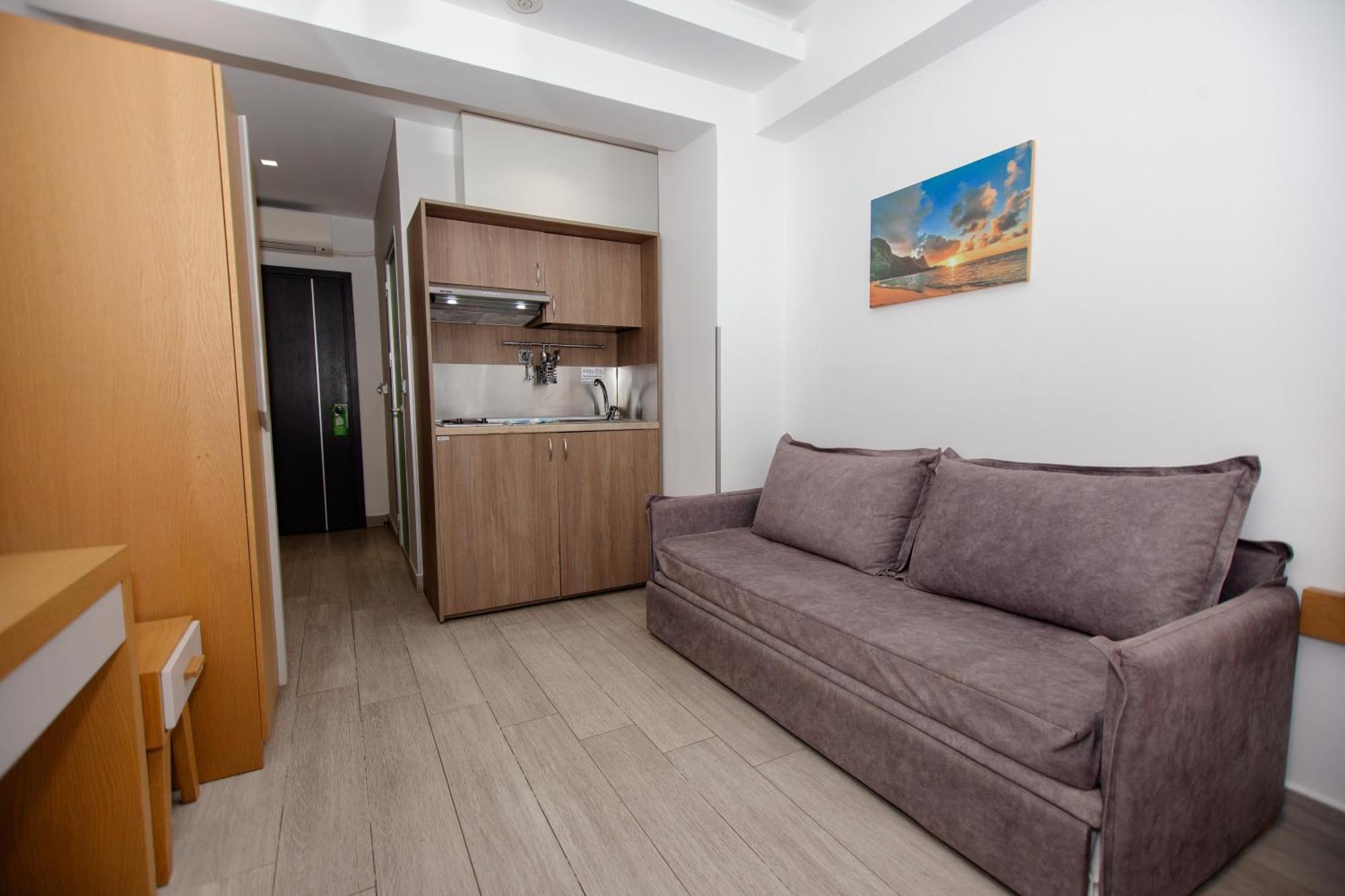 דירות Vrasná Amalia Mare Sea View מראה חיצוני תמונה